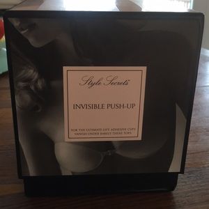 Victoria’s Secret invisible push up bra C cup
